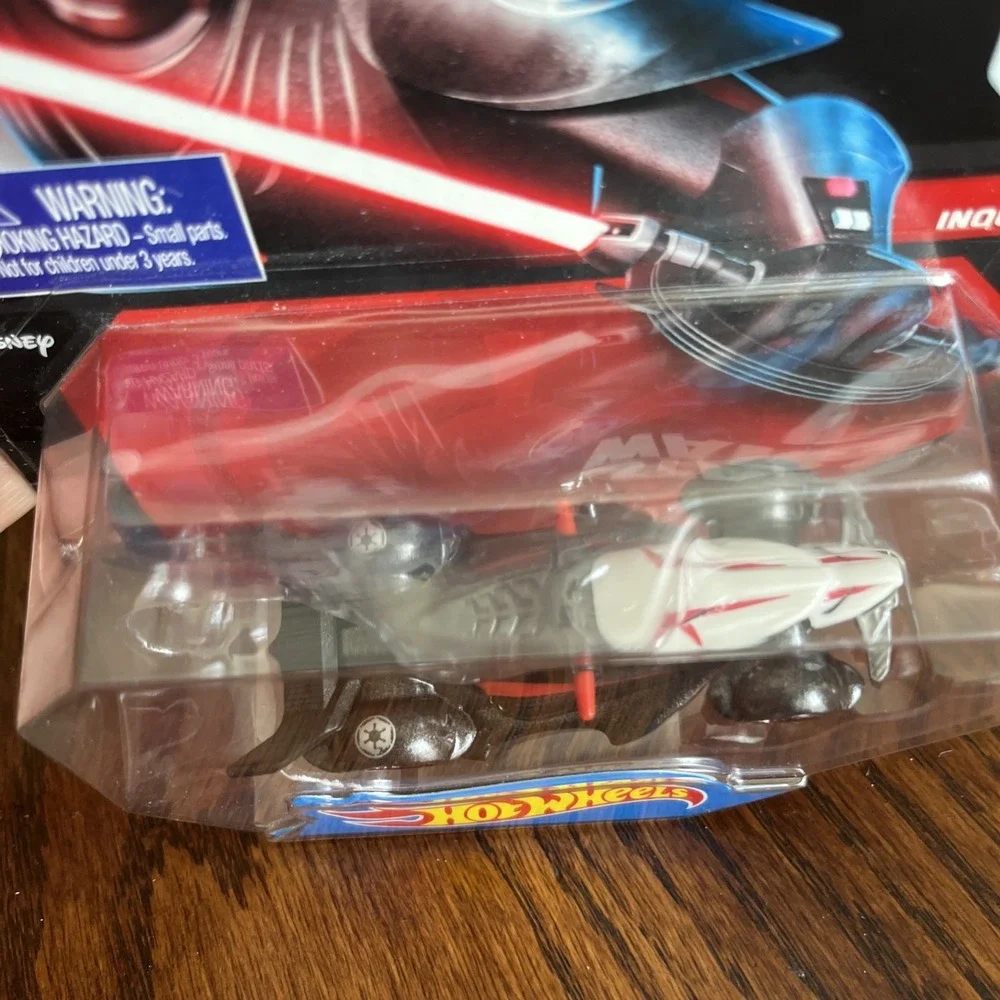 Star Wars Hot Wheels Rebels The Inquisitor Character Car Toy Vehicle Unisex Best